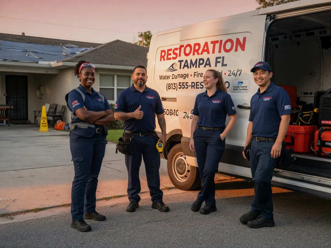 Water Damage Restoration company in Marianna, AR