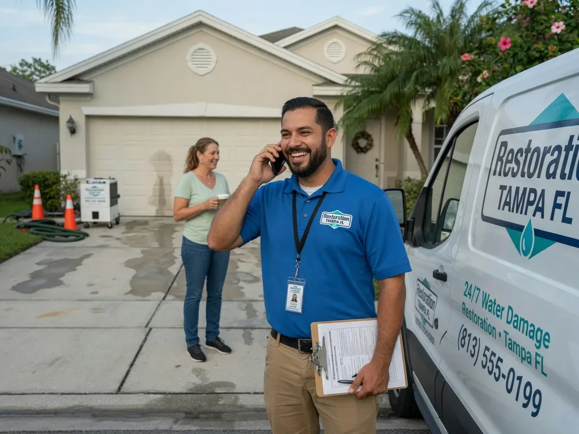 Water Damage Restoration Marianna, AR FAQs